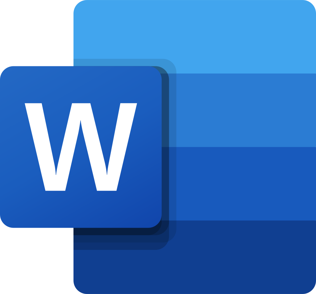 Word icon