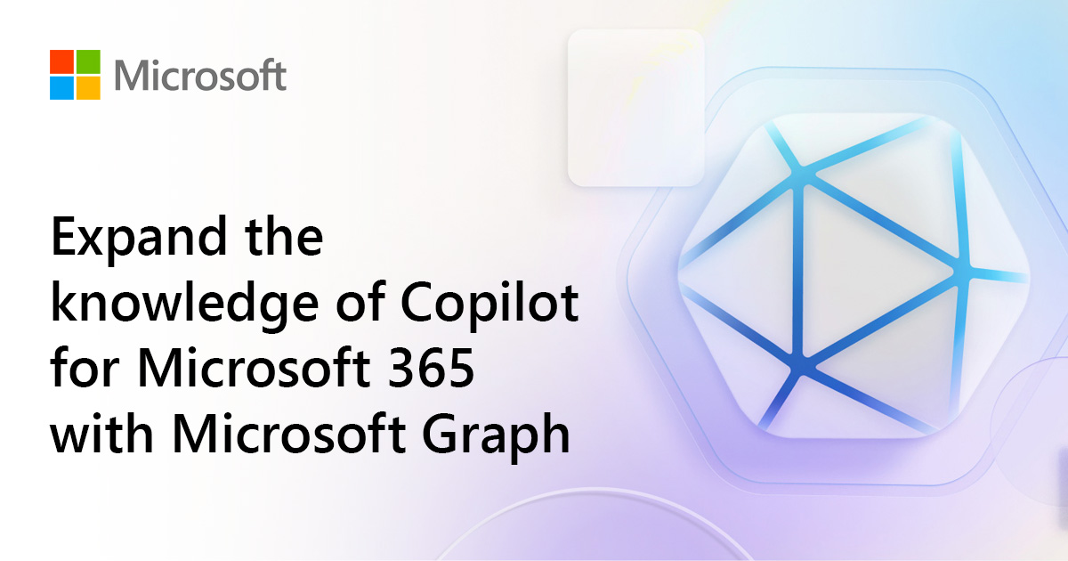 Microsoft Graph – Microsoft Adoption