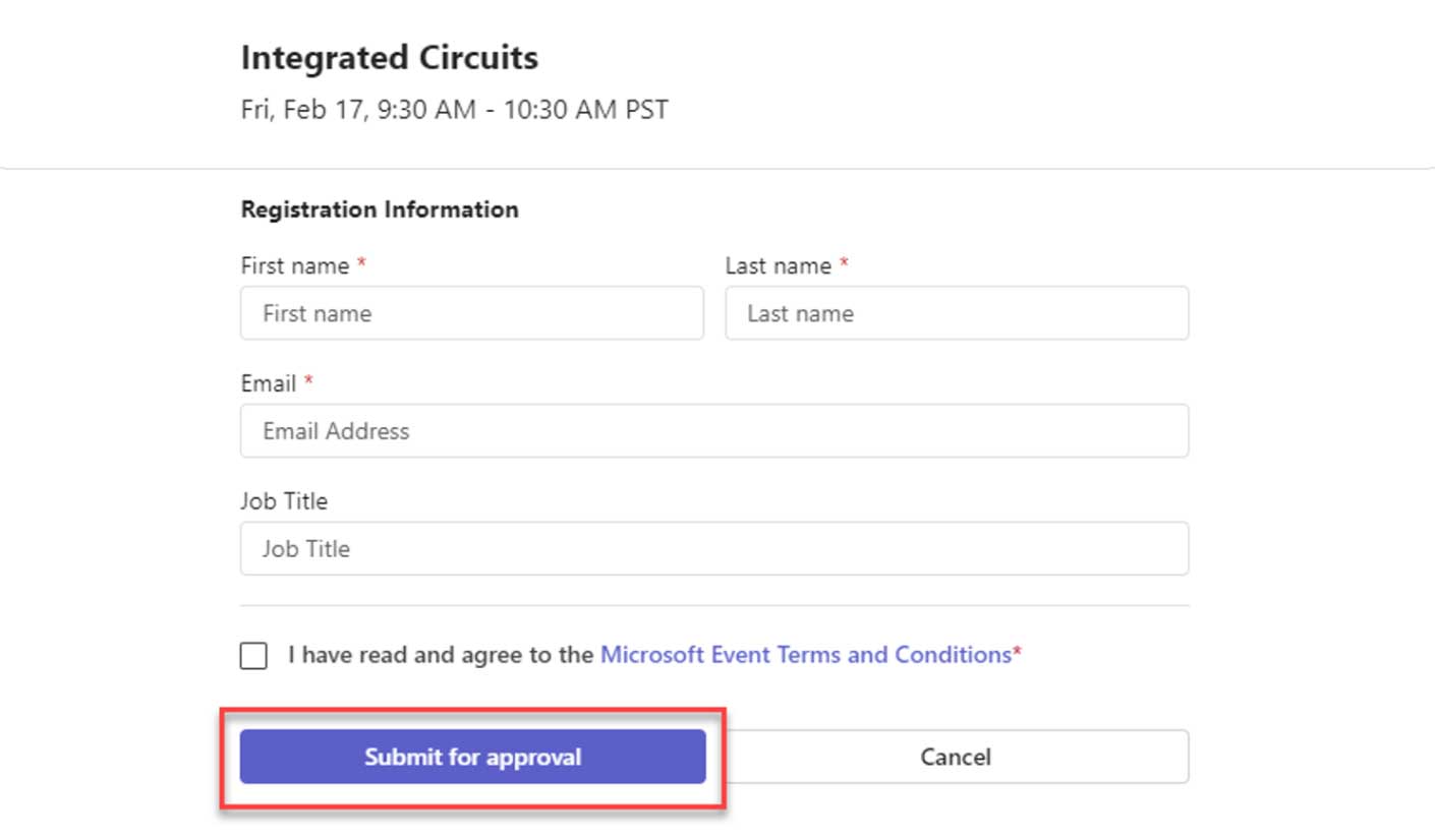 Registration form screenshot 2