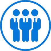 Link, stakeholders icon