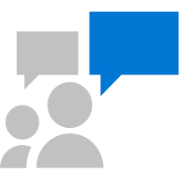 People experiences icon