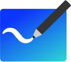 Whiteboard icon