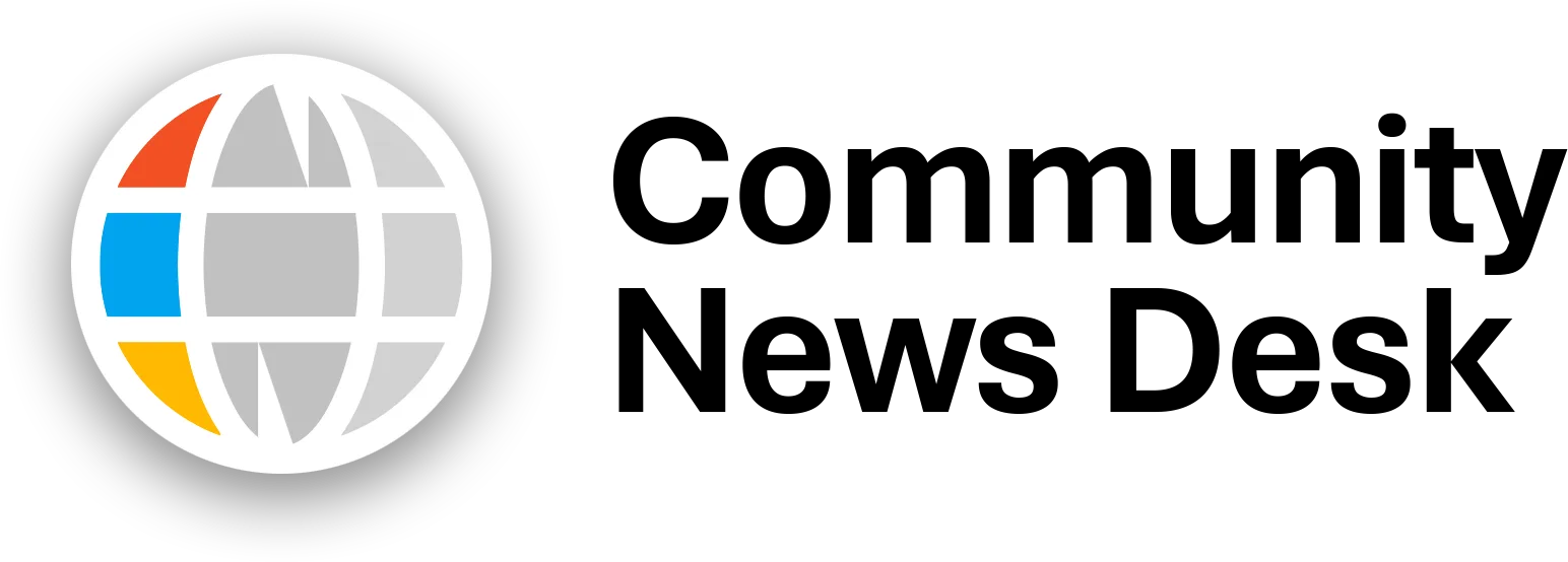 Community News Desk logo